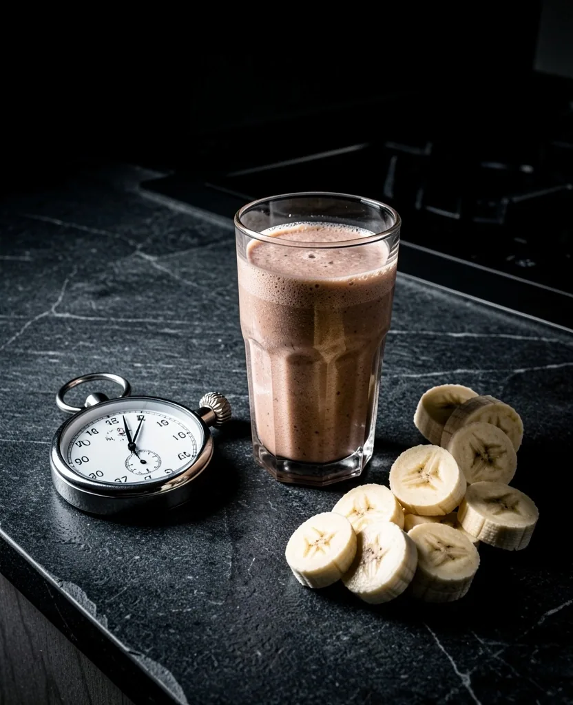Nutrient timing research materials