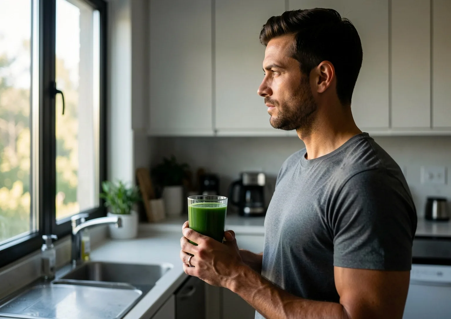 NutriMen high-performance silhouette