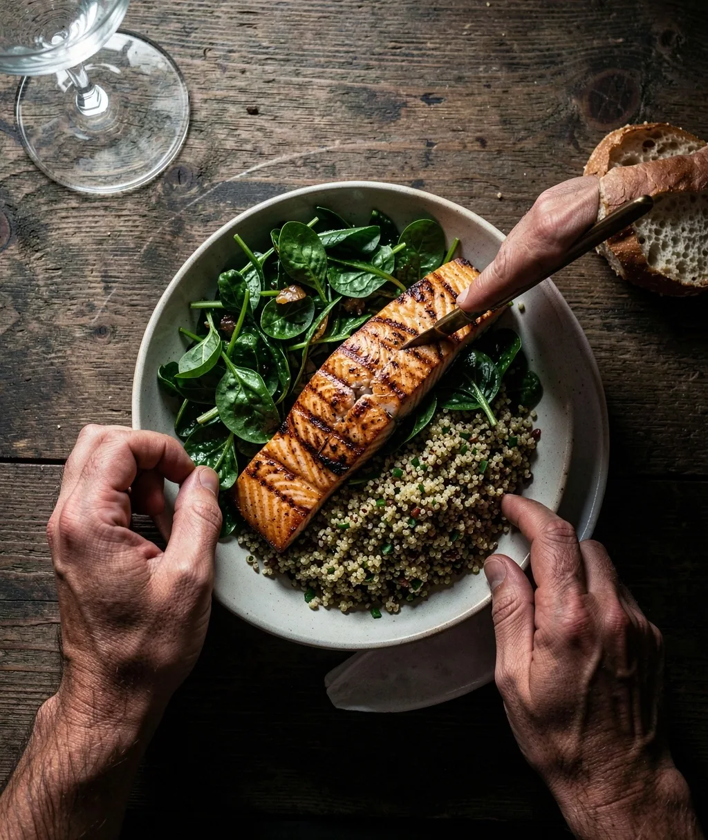 Male biological optimization through nutrition