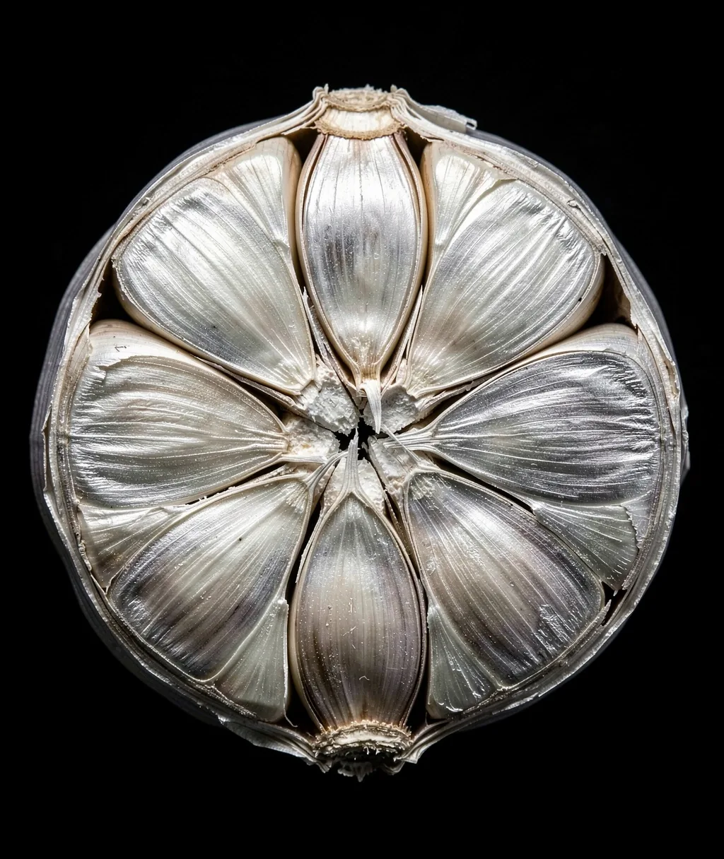 Close-up of garlic cloves illustrating ingredient bioactivity