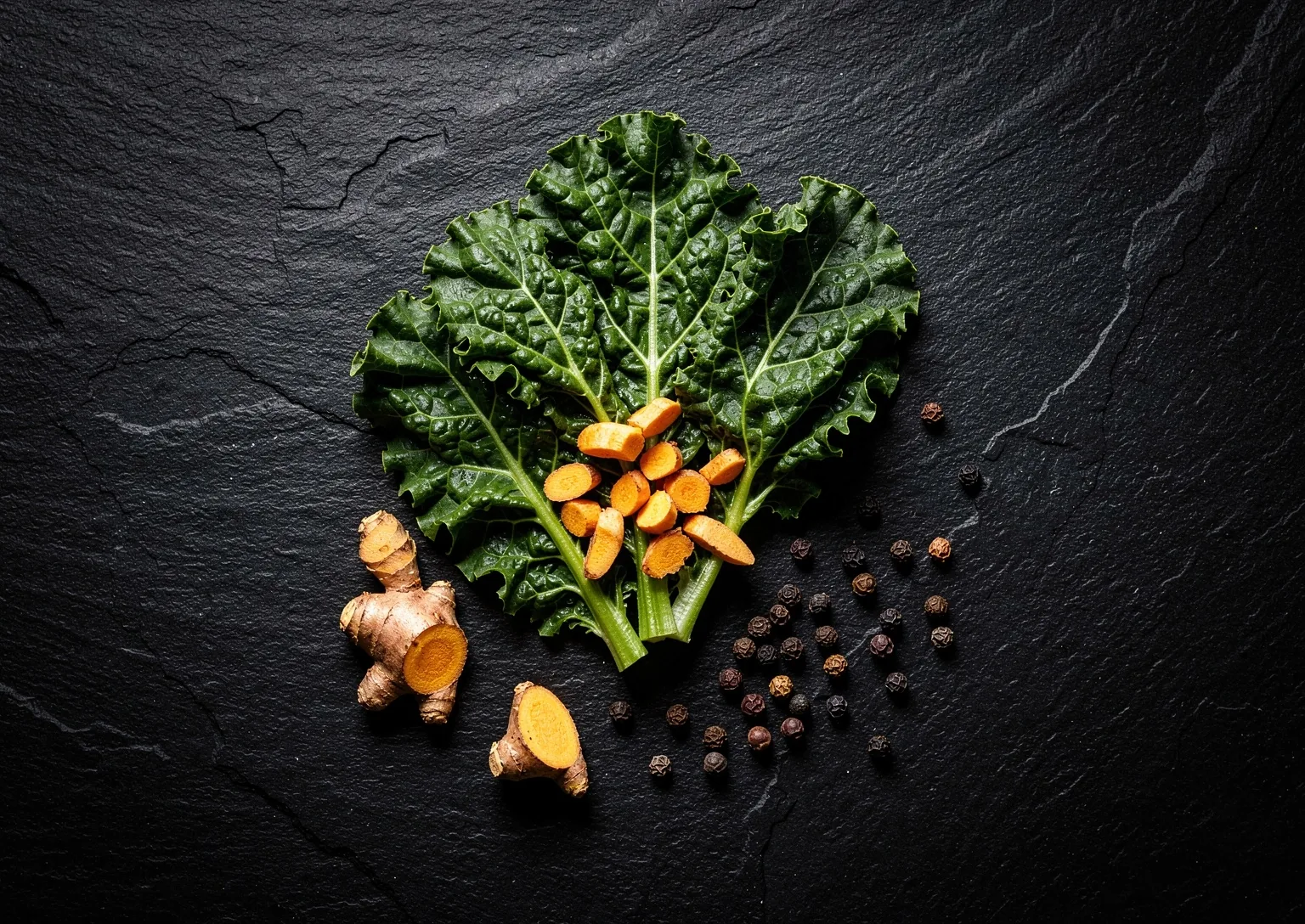 Macronutrient structures under research lighting