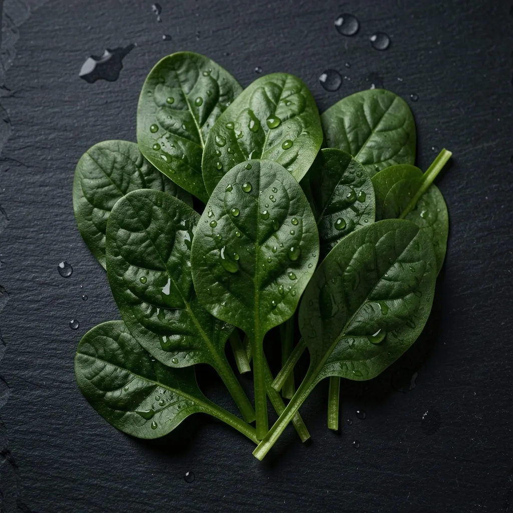 Spinach leaves